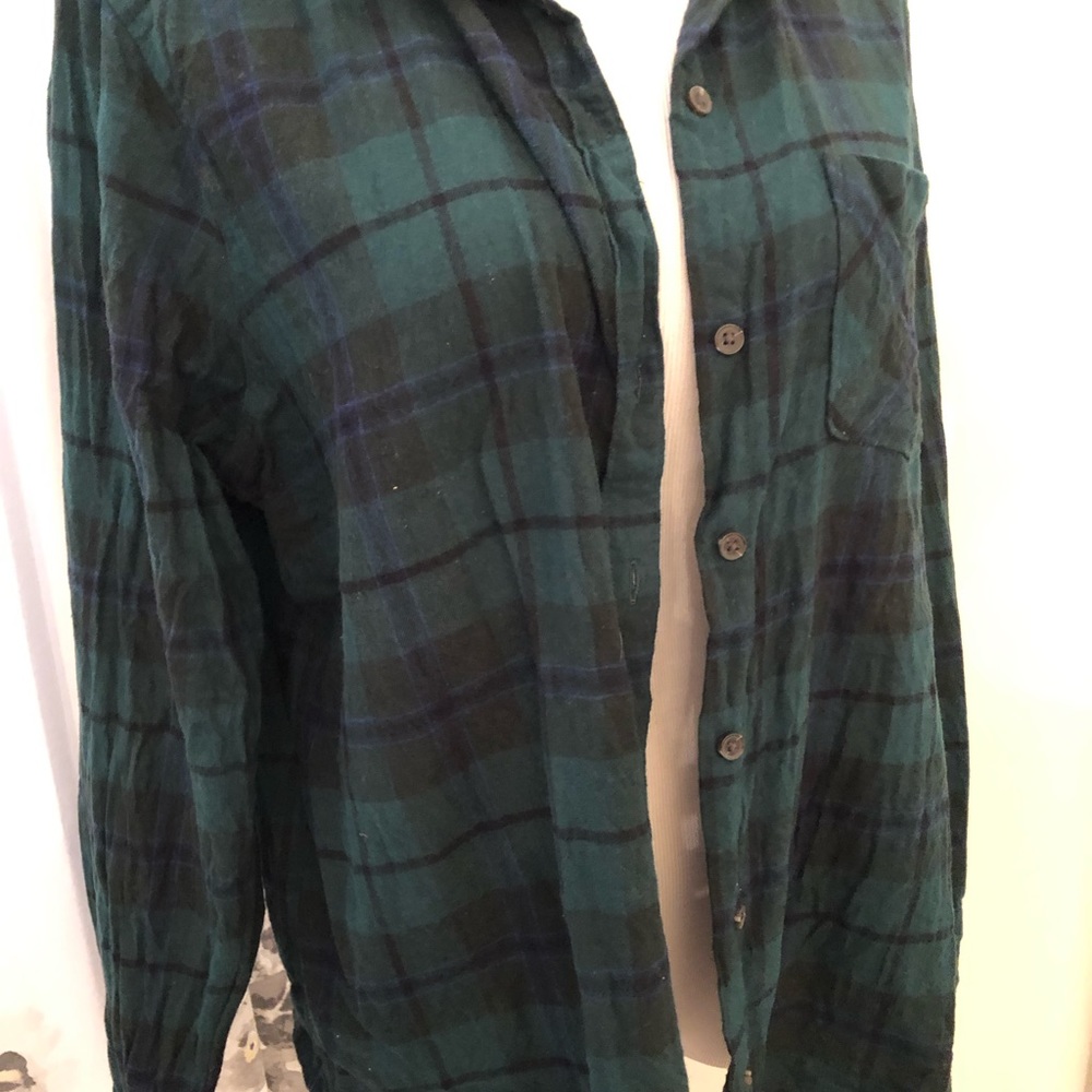 Plaid button down - Picture 2 of 3